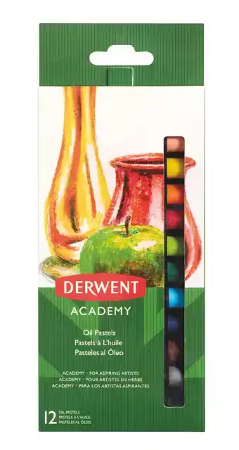 OLIEPASTEL DERWENT ACADEMY ASS