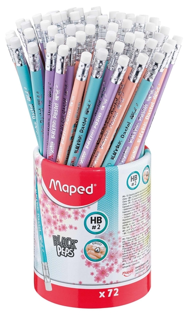 POTLOOD MAPED BLACKPEPS DISPLAY 72