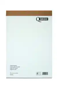 FLIPOVERPAP QBASIC 65X95CM BLANCO/RUIT