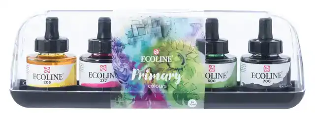 INKT TALENS ECOLINE MET PIPET PRIMARY