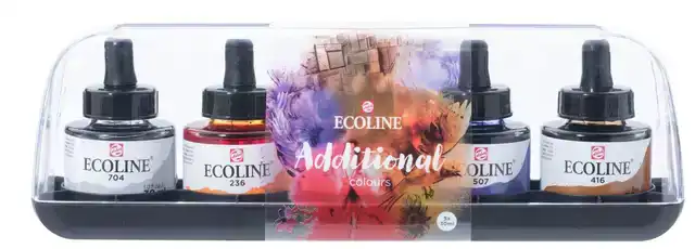 INKT TALENS ECOLINE PIPET ADDITIONAL