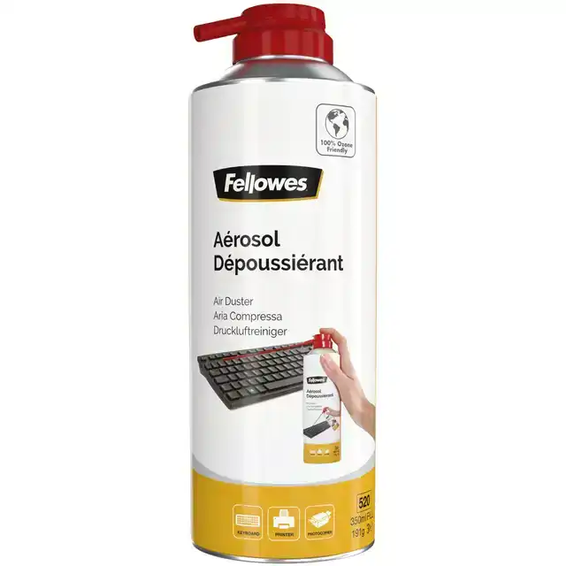 REINIGER FELLOWES LUCHTDRUK HFC VRIJ
