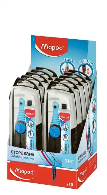PASSER MAPED STOPSAFE 3DELIG DISPLAY
