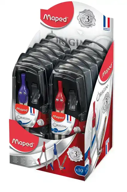 PASSER MAPED ORIGIN 3DELIG DISPLAY 10ST