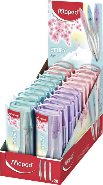 PASSER MAPED STUDY 2-DELIG DISPLAY Ã¡