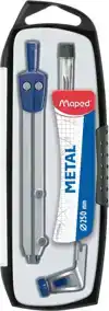 PASSER MAPED START 3-DELIG BLAUW