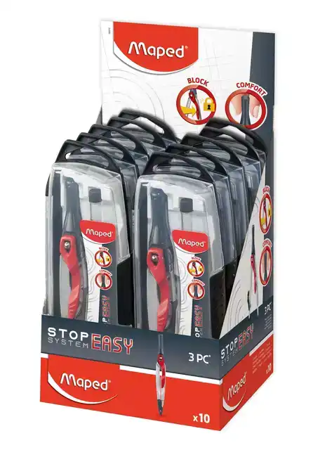 PASSER MAPED STOP SYSTEM ZWART