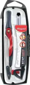 PASSER MAPED STOP SYSTEM ZWART