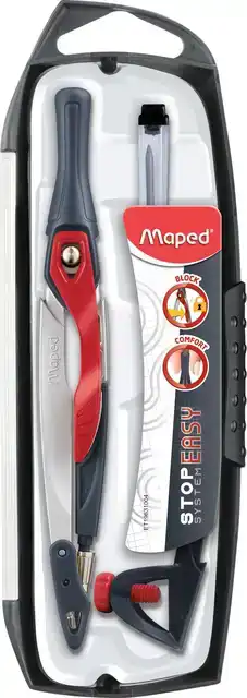 PASSER MAPED STOP SYSTEM ZWART