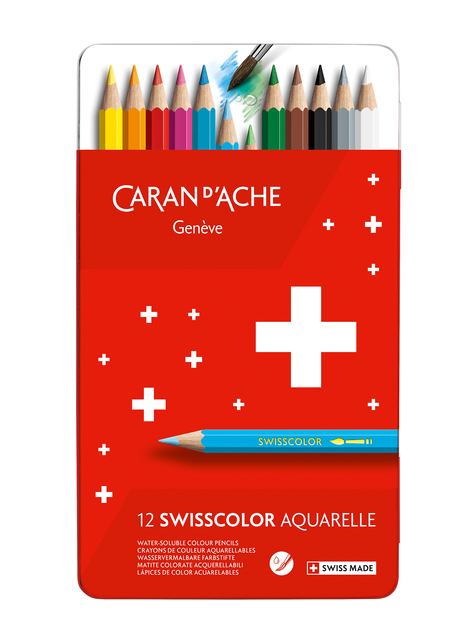 KLEURPOTL CARAN D ACHE SWISSCOLOR