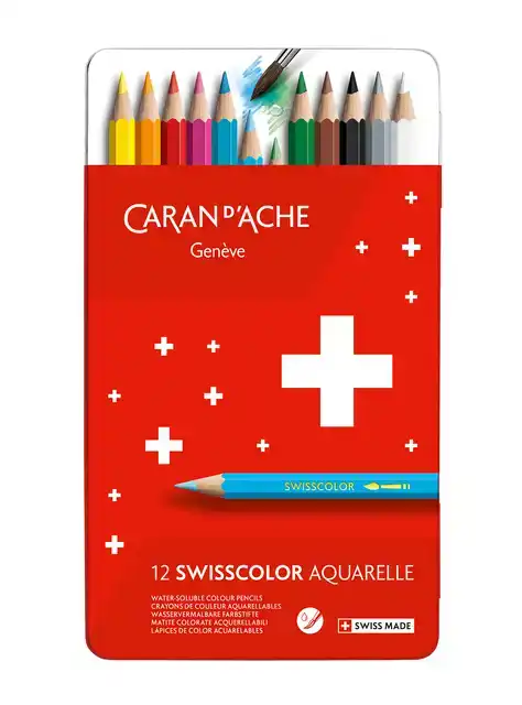 KLEURPOTL CARAN D ACHE SWISSCOLOR