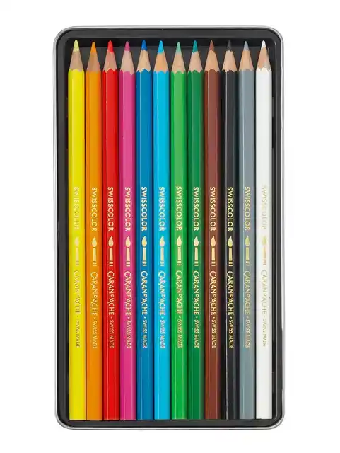 KLEURPOTL CARAN D ACHE SWISSCOLOR