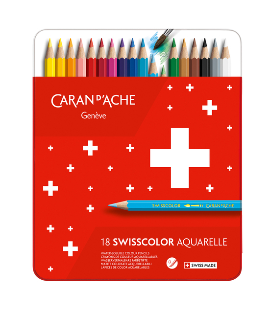 KLEURPOTL CARAN D ACHE SWISSCOLOR