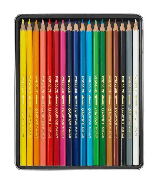 KLEURPOTL CARAN D ACHE SWISSCOLOR