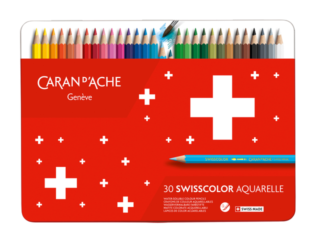 KLEURPOTLOOD CARAN D'ACHE SWISSCOLOR