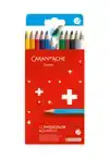 KLEURPOTLOOD CARAN D ACHE AQUAREL DOOS