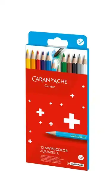 KLEURPOTLOOD CARAN D ACHE AQUAREL DOOS