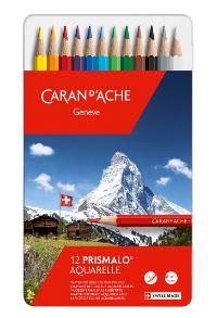 KLEURPOTLOOD CARAN D ACHE PRISMALO 12ST