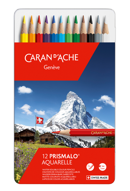 KLEURPOTLOOD CARAN D ACHE PRISMALO 12ST