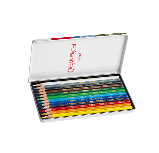 KLEURPOTLOOD CARAN D ACHE PRISMALO 12ST