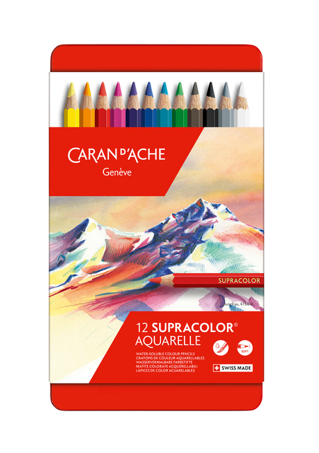 KLEURPOTLOOD CARAN D'ACHE SUPRACOLOR