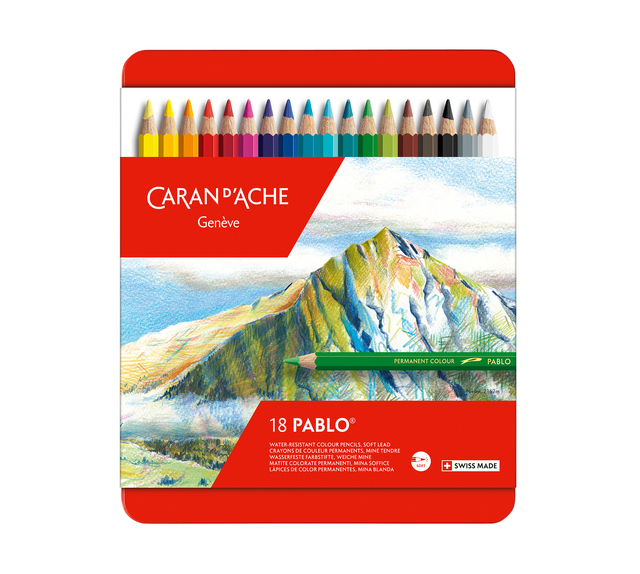 KLEURPOTLOOD CARAN D'ACHE PABLO