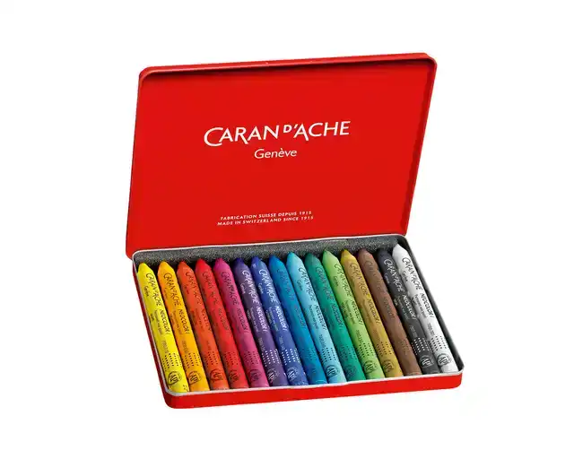 WASKRIJT CARAN D'ACHE NEOCOLOR I ASS