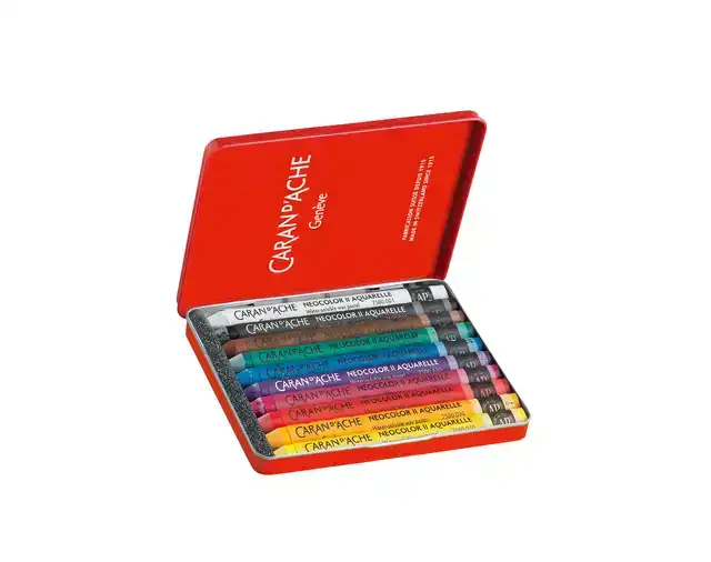 WASKRIJT CARAN D'ACHE NEOCOLOR II ASS