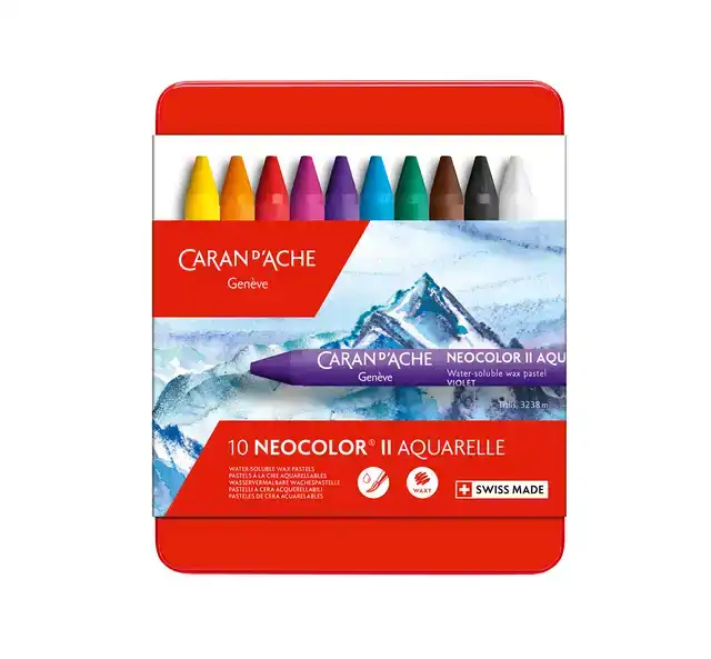 WASKRIJT CARAN D ACHE NEOCOLOR II 10ST