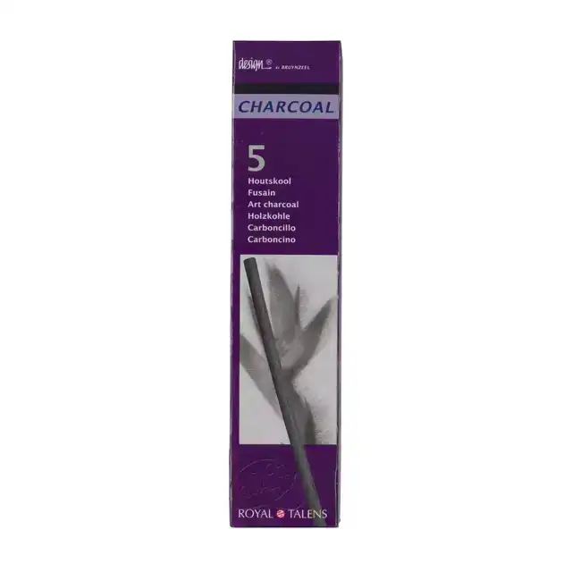 HOUTSKOOL BRUYNZEEL DESIGN 5ST ZWART