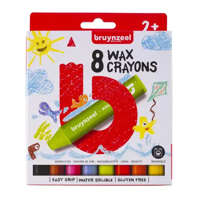 WASKRIJT BRUYNZEEL KIDS SET 8 STUKS