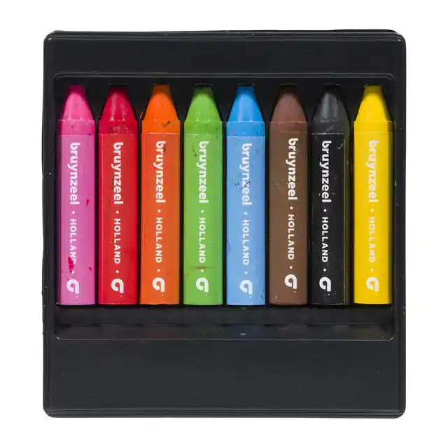 WASKRIJT BRUYNZEEL KIDS SET 8 STUKS