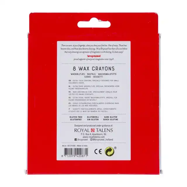 WASKRIJT BRUYNZEEL KIDS SET 8 STUKS