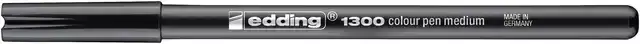 FINELINER EDDING 1300 M ZWART