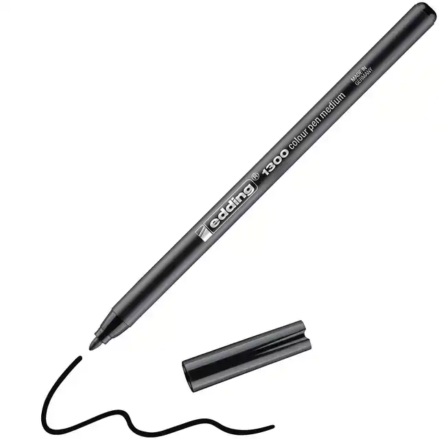FINELINER EDDING 1300 M ZWART