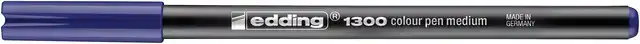 FINELINER EDDING 1300 M BLAUW