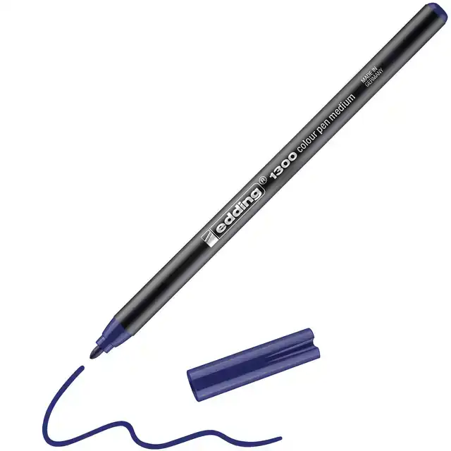 FINELINER EDDING 1300 M BLAUW