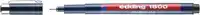 FINELINER EDDING 1800 0.5MM ZWART