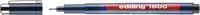 FINELINER EDDING 1800 0.7MM ZWART