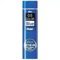 POTLOODSTIFT PENTEL HB 0.5MM 20ST BLAUW