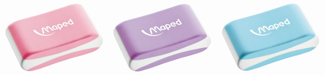 GUM MAPED ESSENTIALS SOFT PASTEL