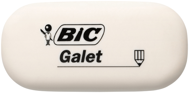 GUM BIC GALET PVC VRIJ 3 FORMATEN
