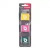 KNEEDGUM BRUYNZEEL TEENS SET 3 KLEUREN