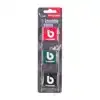 KNEEDGUM BRUYNZEEL TEENS SET 3 KLEUREN