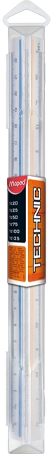 SCHAALSTOK MAPED TECHNIC 1:20 25 50 75