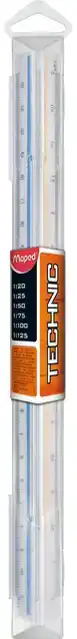 SCHAALSTOK MAPED TECHNIC 1:20 25 50 75