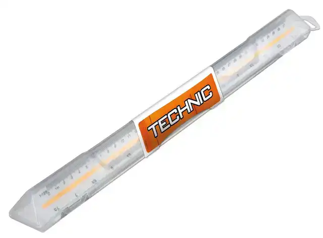 SCHAALSTOK MAPED TECHNIC 1:20 25 50 75