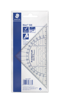 GEODRIEHOEK STAEDTLER 568 160MM