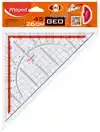 GEODRIEHOEK MAPED TECHNIC 26CM