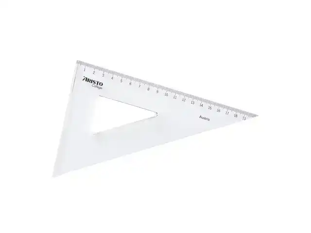DRIEHOEK ARISTO 23620 200MM 60 GRADEN